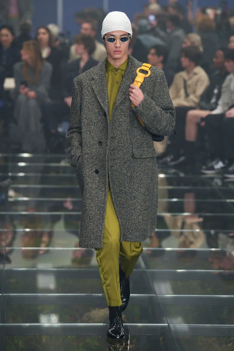 Prada Fall/Winter 2024 Menswear Collection Milan Fashion Week Men's Menswear Runway Images