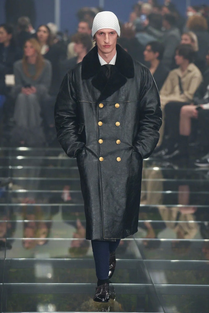 Prada Fall/Winter 2024 Menswear Collection Milan Fashion Week Men's Menswear Runway Images