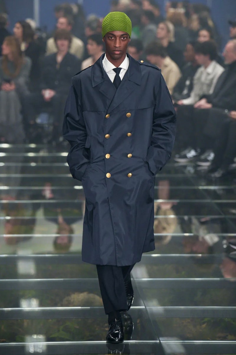 Prada Fall/Winter 2024 Menswear Collection Milan Fashion Week Men's Menswear Runway Images