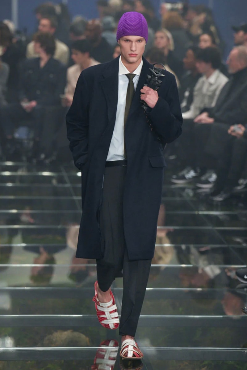Prada Fall/Winter 2024 Menswear Collection Milan Fashion Week Men's Menswear Runway Images