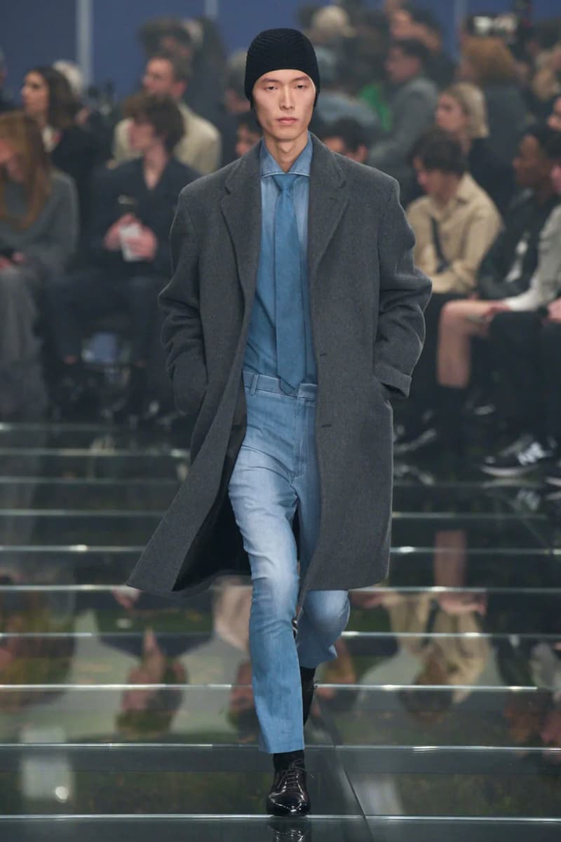 Prada Fall/Winter 2024 Menswear Collection Milan Fashion Week Men's Menswear Runway Images