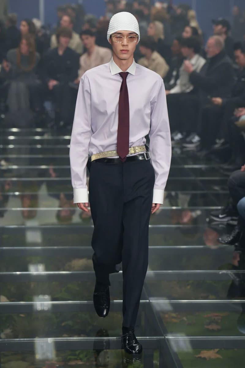 Prada Fall/Winter 2024 Menswear Collection Milan Fashion Week Men's Menswear Runway Images