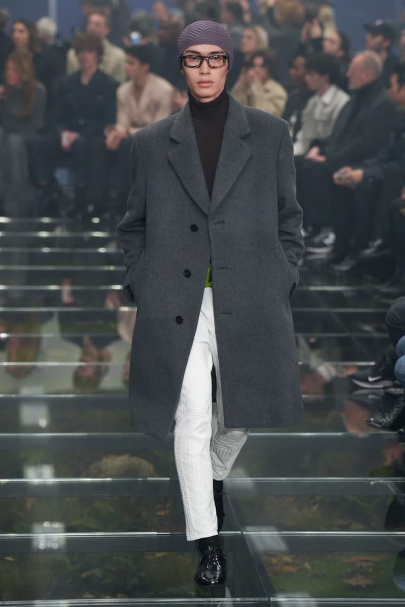 Prada Fall/Winter 2024 Menswear Collection Milan Fashion Week Men's Menswear Runway Images