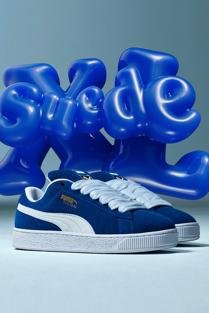 PUMA Debuts In-Line Suede XL Sneakers
