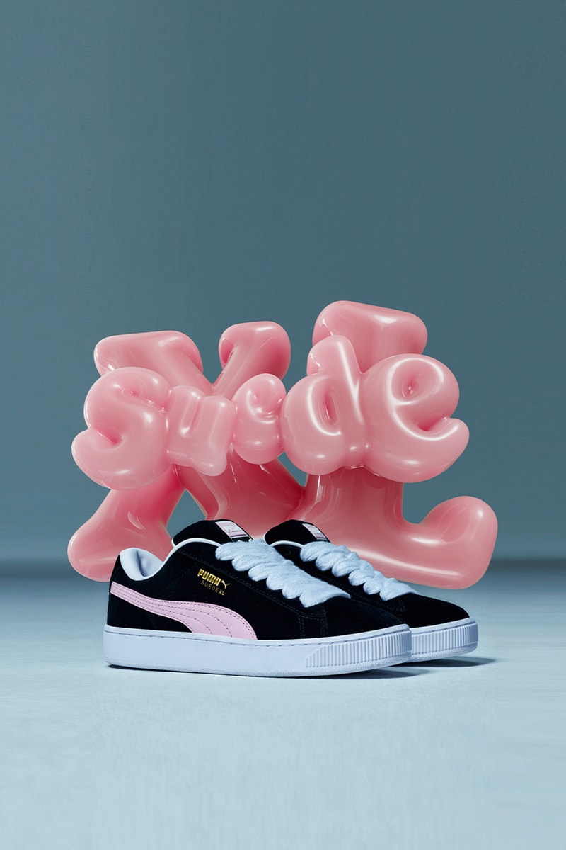 PUMA Debuts In-Line Suede XL Sneakers