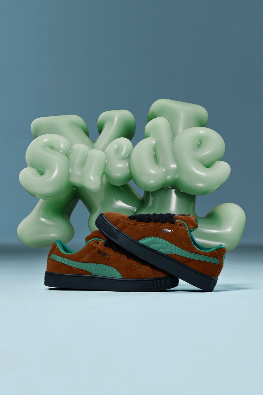 PUMA Debuts In-Line Suede XL Sneakers