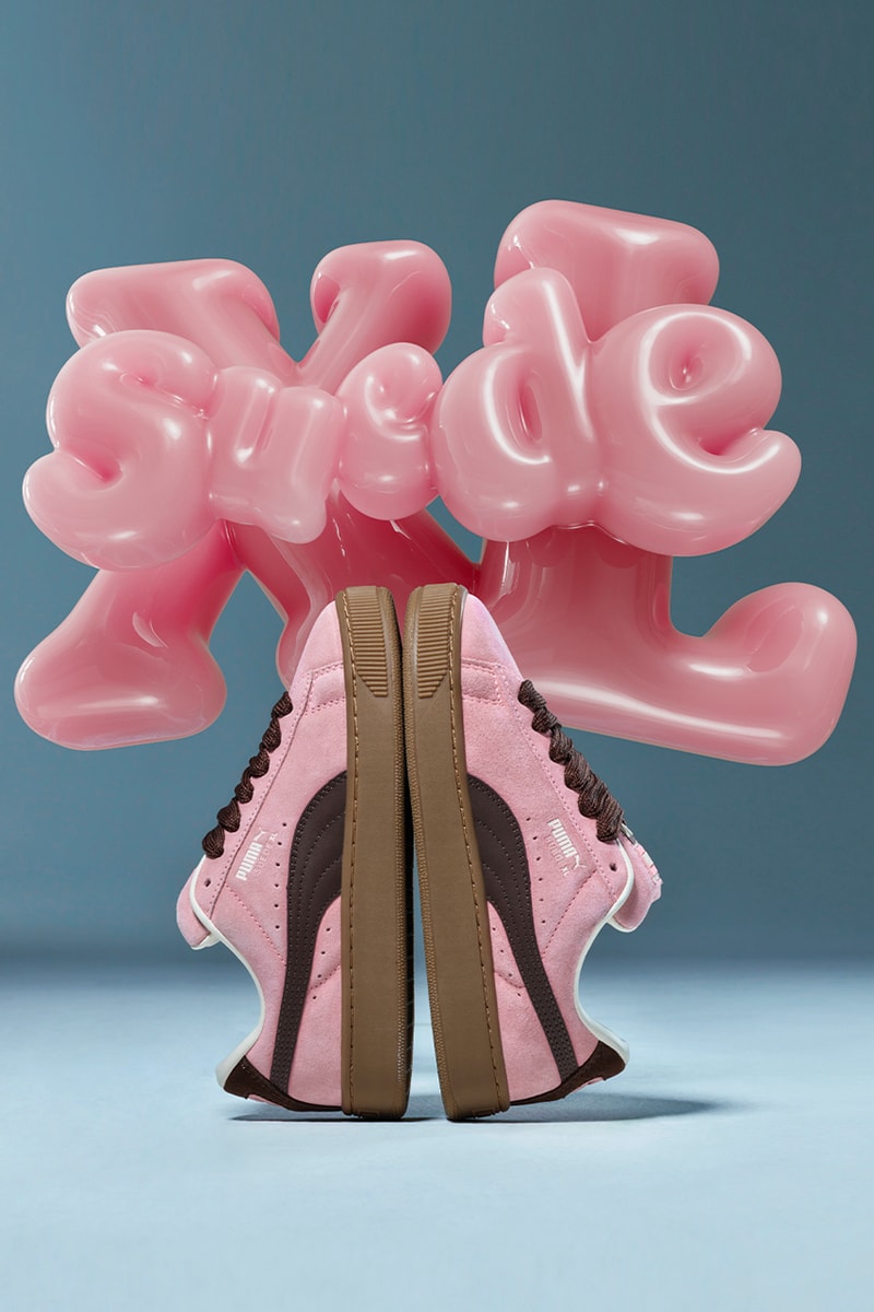 PUMA Debuts In-Line Suede XL Sneakers