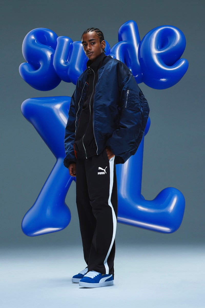PUMA Debuts In-Line Suede XL Sneakers