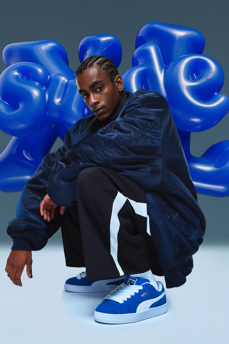 PUMA Debuts In-Line Suede XL Sneakers