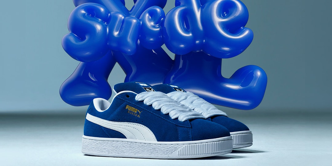 PUMA Debuts In-Line Suede XL Sneakers