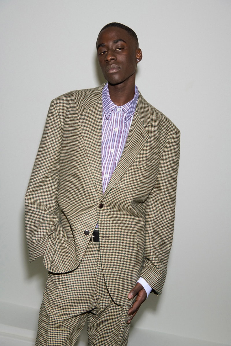 Random Identities Fall/Winter 2024 Menswear Collection Lookbook Images