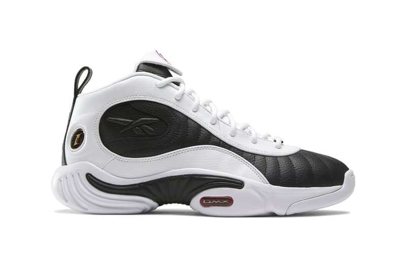 Reebok Answer III White/Black Sneaker Allen Iverson 