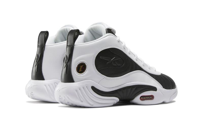 Reebok Answer III White/Black Sneaker Allen Iverson 