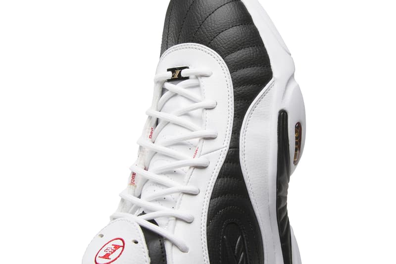 Reebok Answer III White/Black Sneaker Allen Iverson 