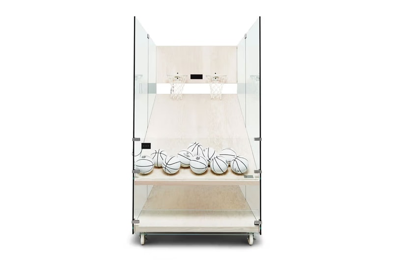 Reigning Champ Reveals Home Court Arcade Basketball Game