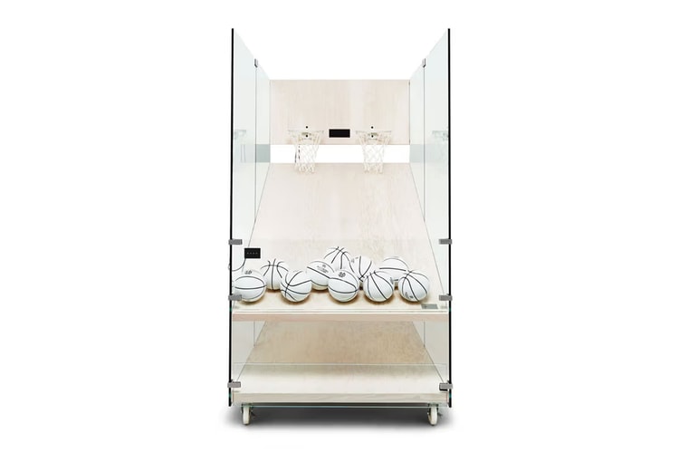 Reigning Champ Reveals Home Court Arcade Basketball Game