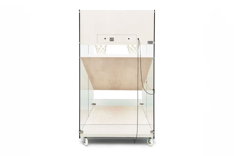 Reigning Champ Reveals Home Court Arcade Basketball Game Sports