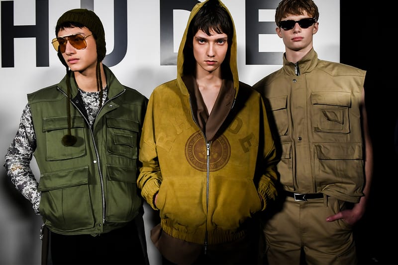 RHUDE FW24 Evokes the Modern American Dream