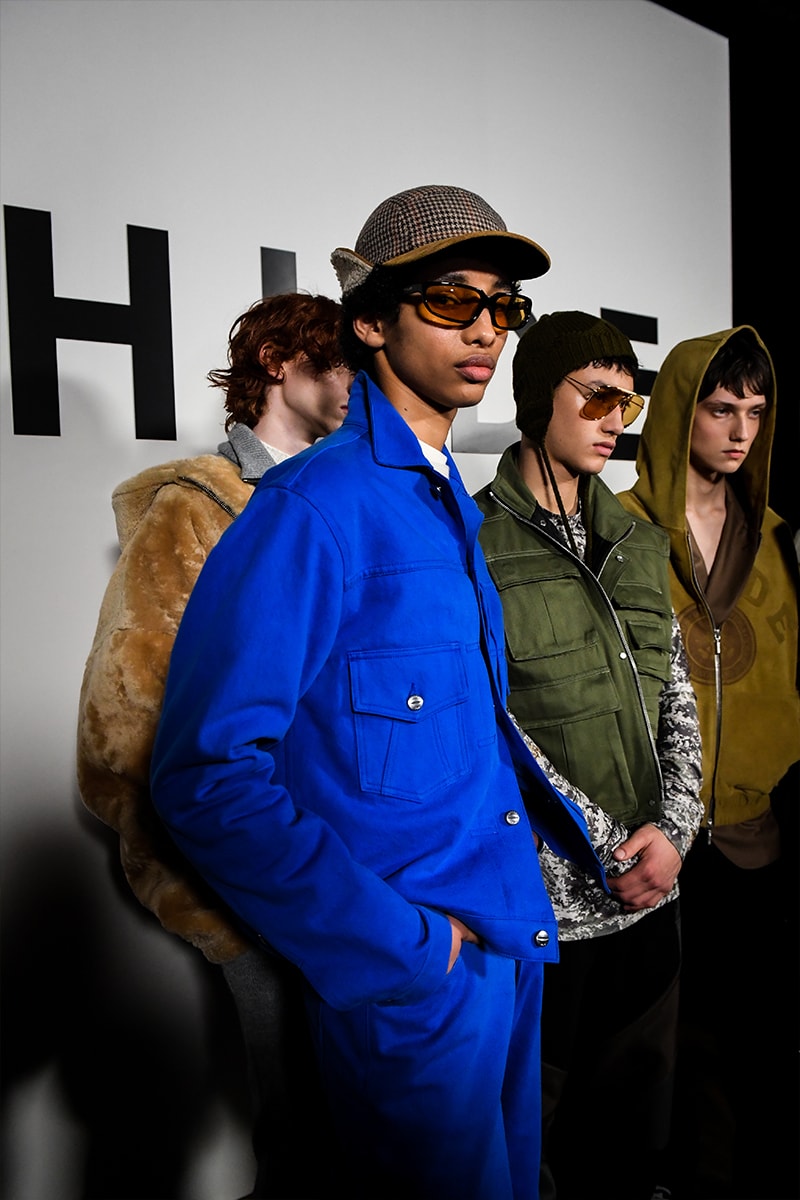 Rhude FW24 rhuigi villasenor filipino american paris fashion week runway collection RHUDE FW24 Evokes the Modern American Dream