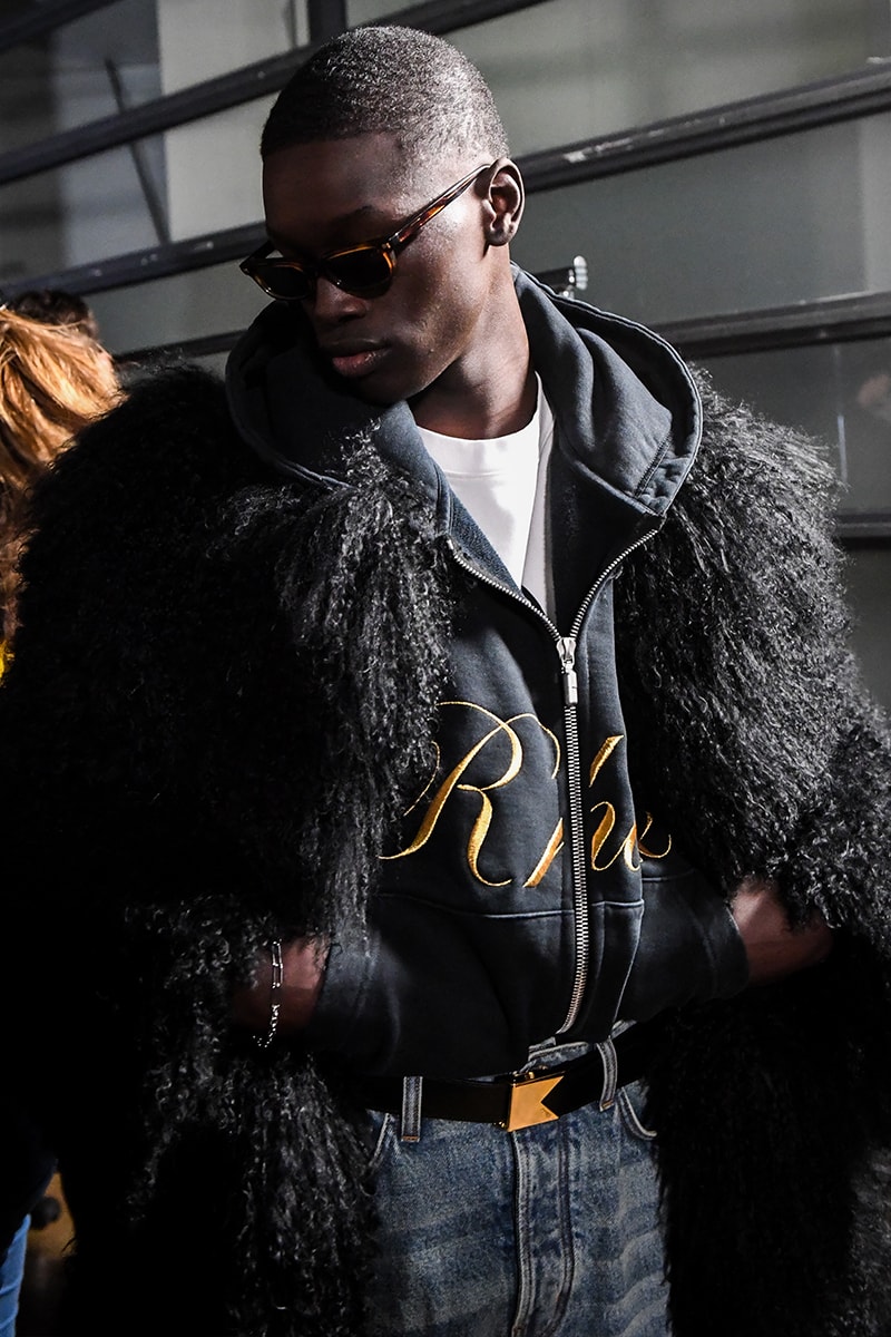 Rhude FW24 rhuigi villasenor filipino american paris fashion week runway collection RHUDE FW24 Evokes the Modern American Dream