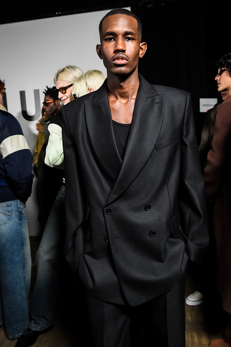 Rhude FW24 rhuigi villasenor filipino american paris fashion week runway collection RHUDE FW24 Evokes the Modern American Dream