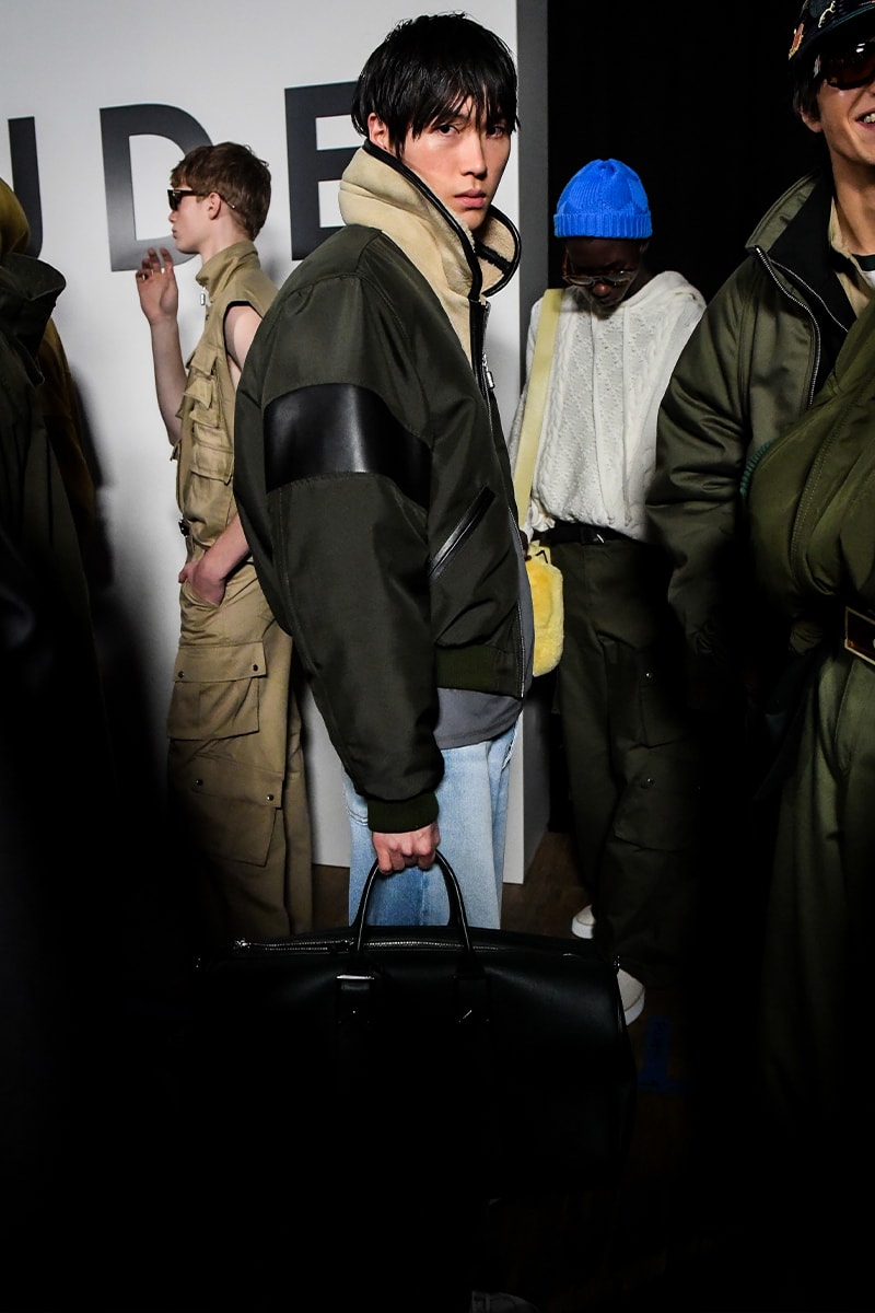 Rhude FW24 rhuigi villasenor filipino american paris fashion week runway collection RHUDE FW24 Evokes the Modern American Dream
