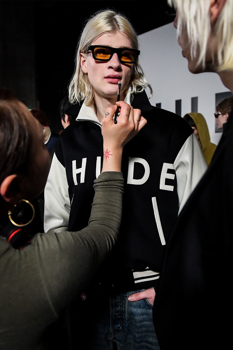 Rhude FW24 rhuigi villasenor filipino american paris fashion week runway collection RHUDE FW24 Evokes the Modern American Dream