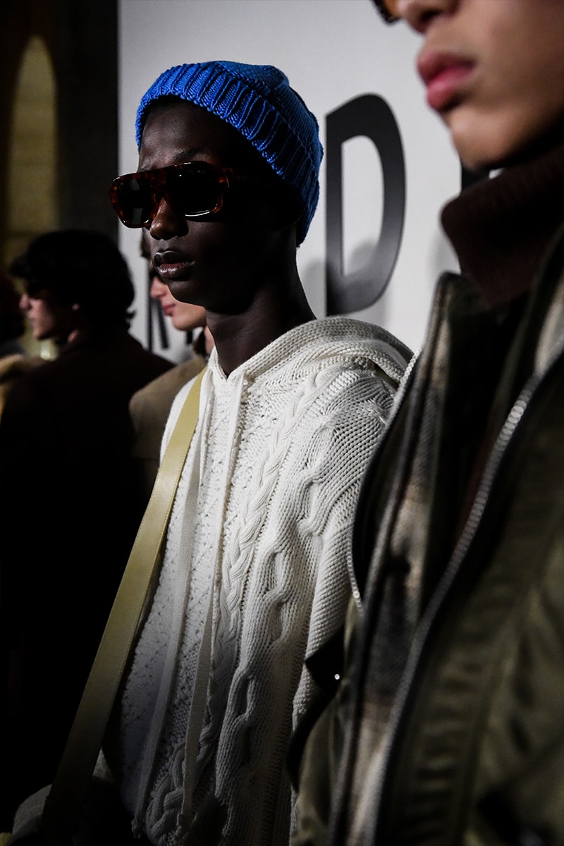 Rhude FW24 rhuigi villasenor filipino american paris fashion week runway collection RHUDE FW24 Evokes the Modern American Dream