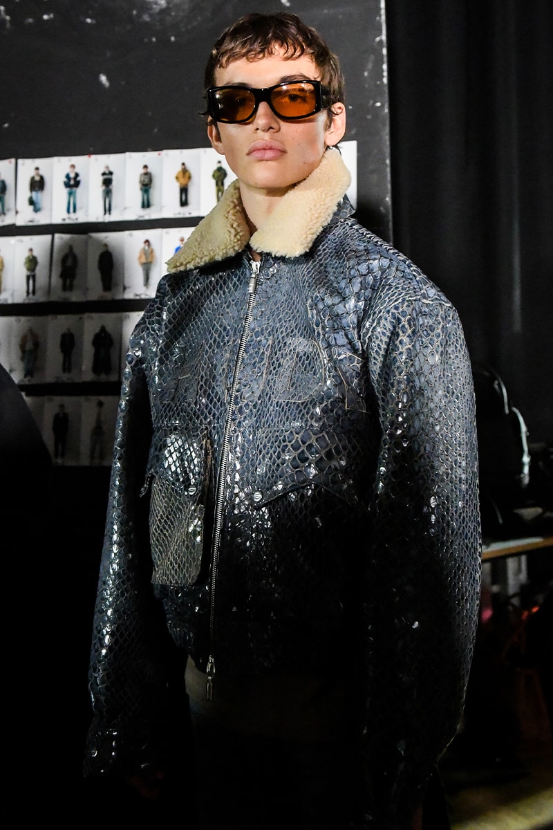 Rhude FW24 rhuigi villasenor filipino american paris fashion week runway collection RHUDE FW24 Evokes the Modern American Dream