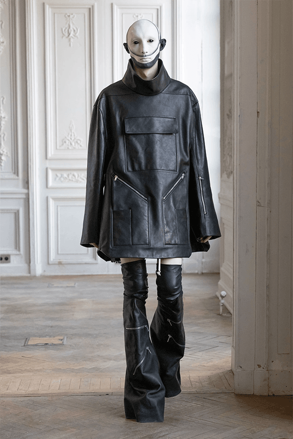 Rick Owens Fall Winter 2024 Paris Fashion Week menswear runway show