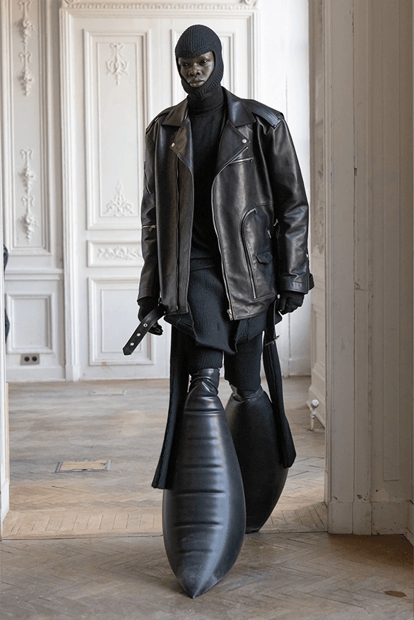 Rick Owens Fall Winter 2024 Paris Fashion Week menswear runway show