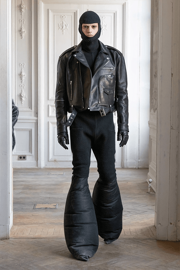 Rick Owens Fall Winter 2024 Paris Fashion Week menswear runway show