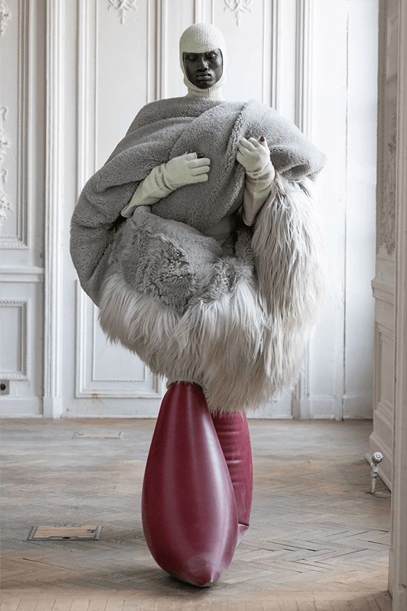 Rick Owens Fall Winter 2024 Paris Fashion Week menswear runway show