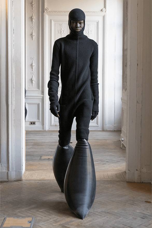 Rick Owens Fall Winter 2024 Paris Fashion Week menswear runway show