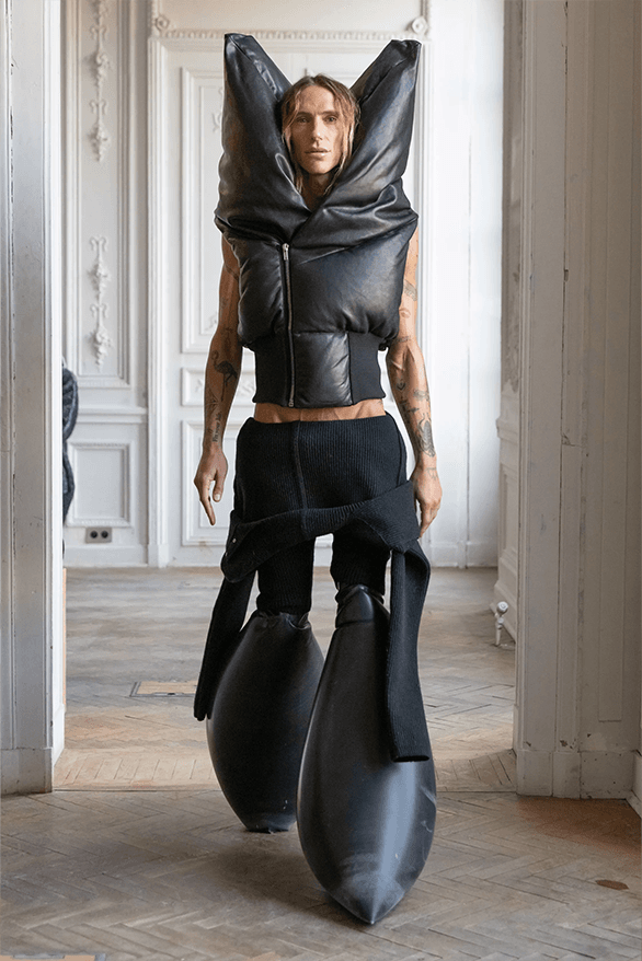 Rick Owens Fall Winter 2024 Paris Fashion Week menswear runway show