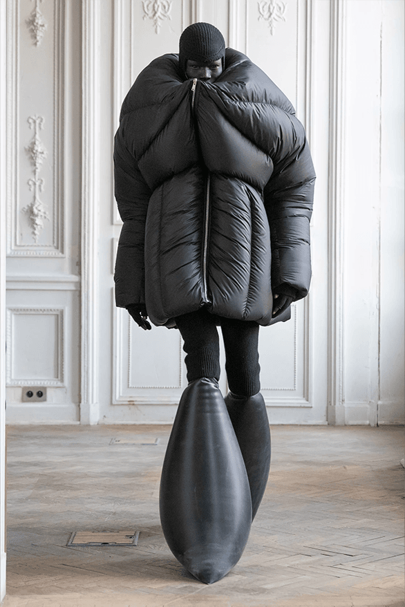 Rick Owens Fall Winter 2024 Paris Fashion Week menswear runway show
