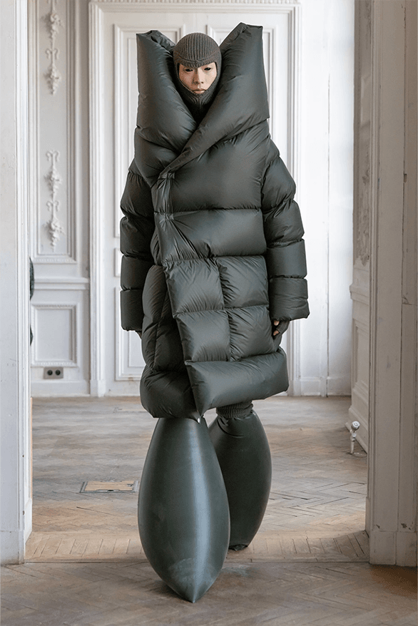 Rick Owens Fall Winter 2024 Paris Fashion Week menswear runway show