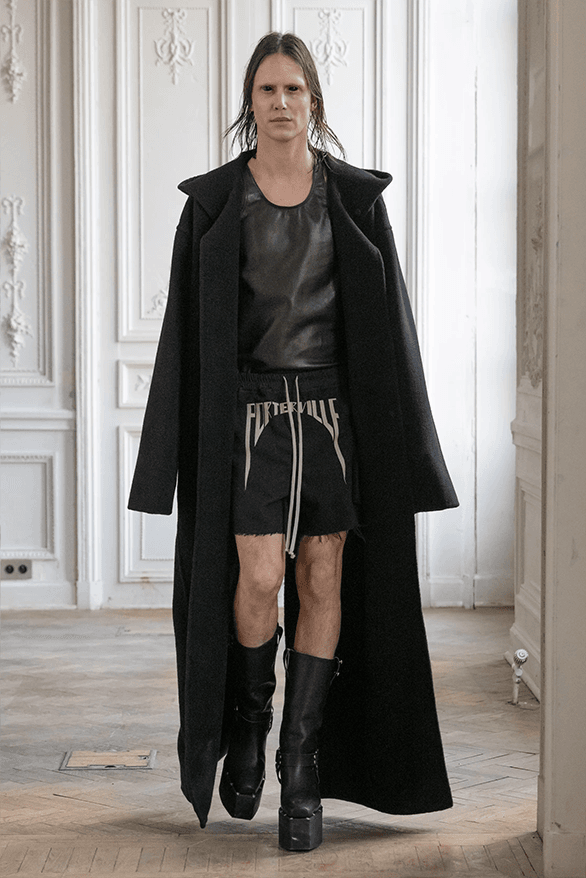 Rick Owens Fall Winter 2024 Paris Fashion Week menswear runway show