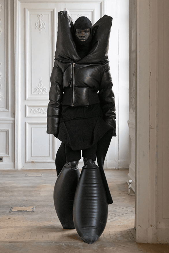 Rick Owens Fall Winter 2024 Paris Fashion Week menswear runway show