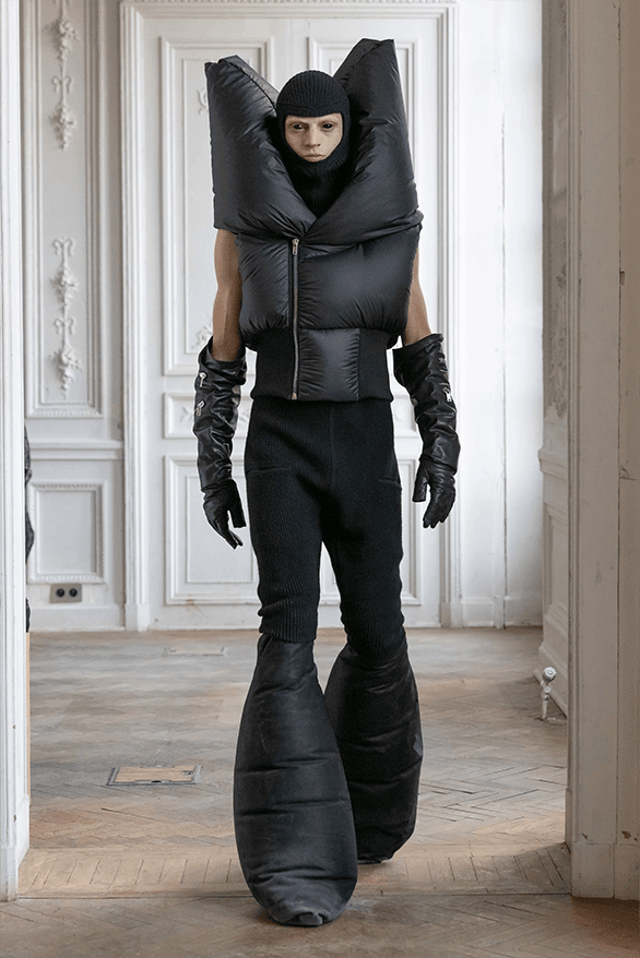 Rick Owens Fall Winter 2024 Paris Fashion Week menswear runway show
