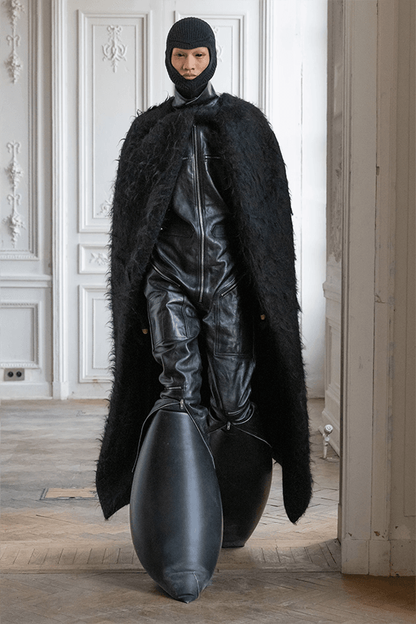 Rick Owens Fall Winter 2024 Paris Fashion Week menswear runway show