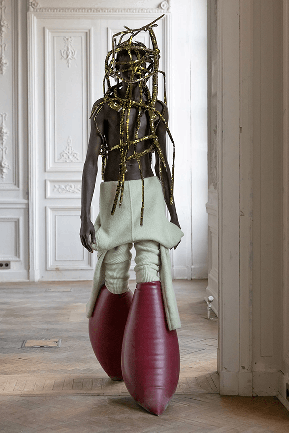 Rick Owens Fall Winter 2024 Paris Fashion Week menswear runway show