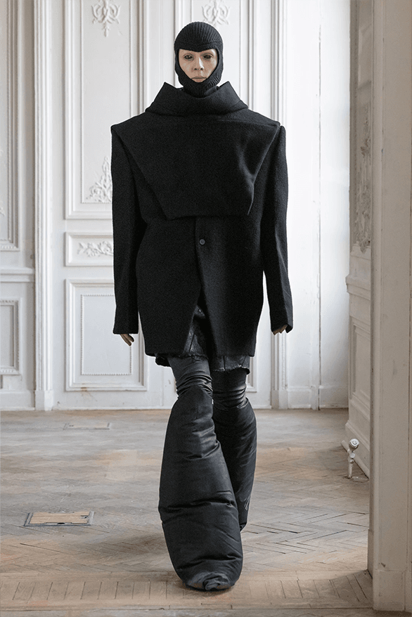 Rick Owens Fall Winter 2024 Paris Fashion Week menswear runway show