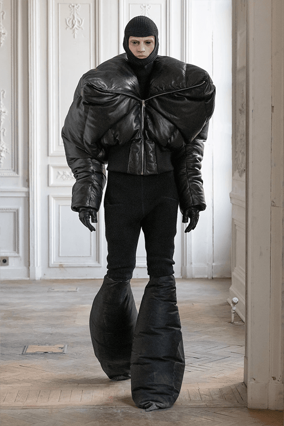 Rick Owens Fall Winter 2024 Paris Fashion Week menswear runway show