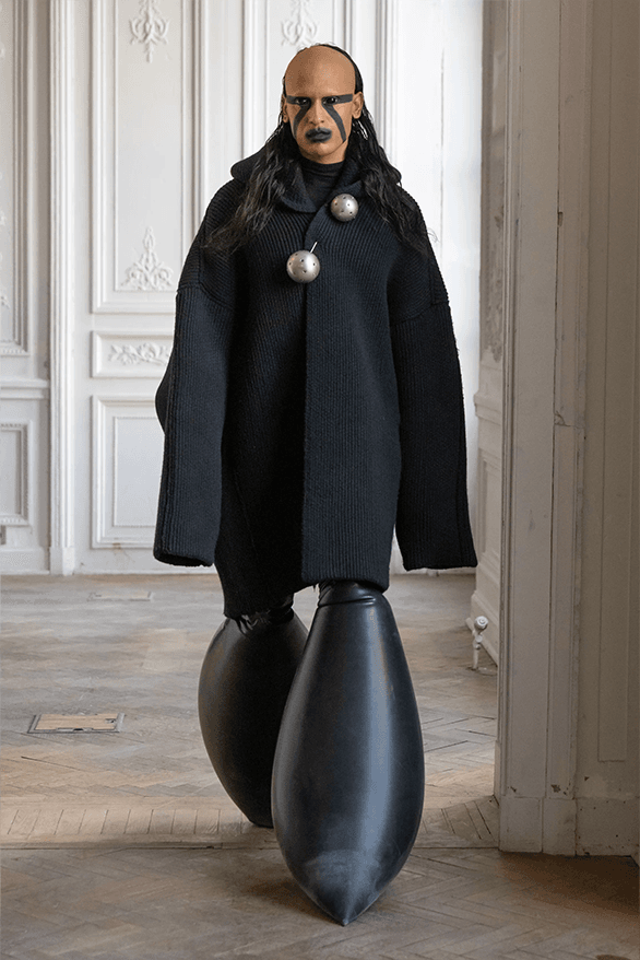 Rick Owens Fall Winter 2024 Paris Fashion Week menswear runway show