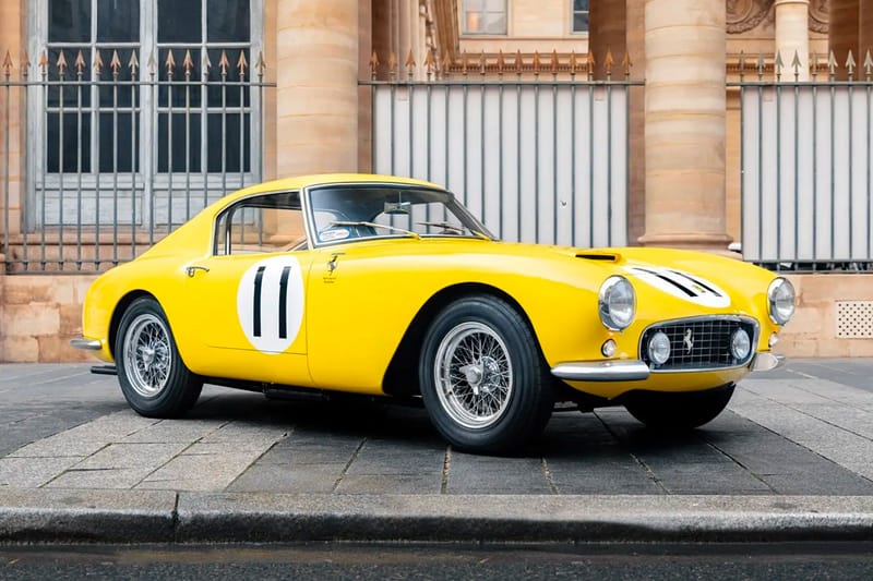 Rare 1960 Ferrari 250 GT SWB Berlinetta Competizione To Be Auctioned