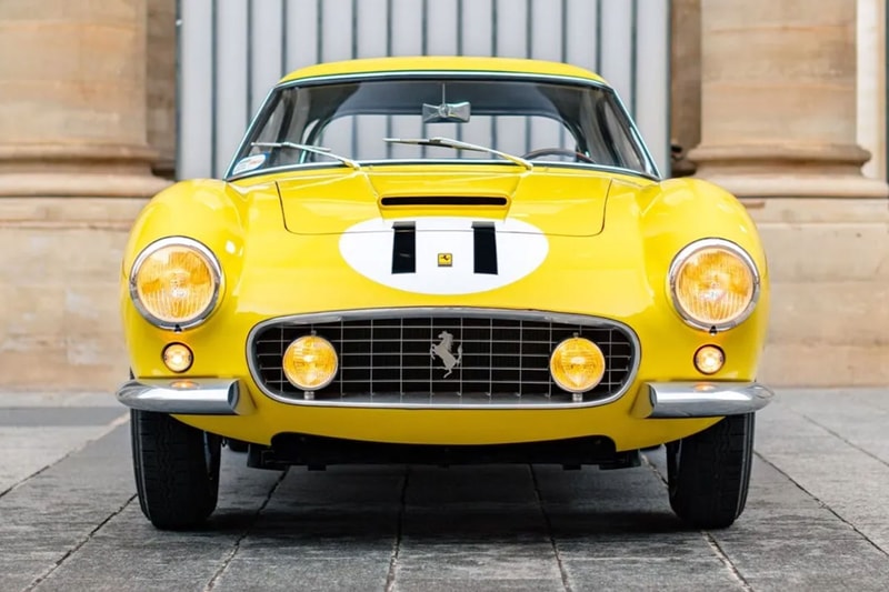 RM Sothebys 1960 Ferrari 250 GT SWB Berlinetta Competizione Auction Info