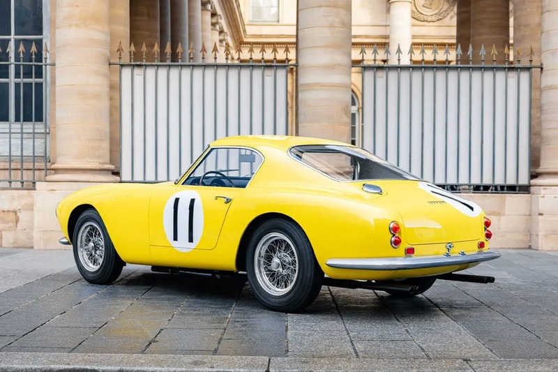 RM Sothebys 1960 Ferrari 250 GT SWB Berlinetta Competizione Auction Info