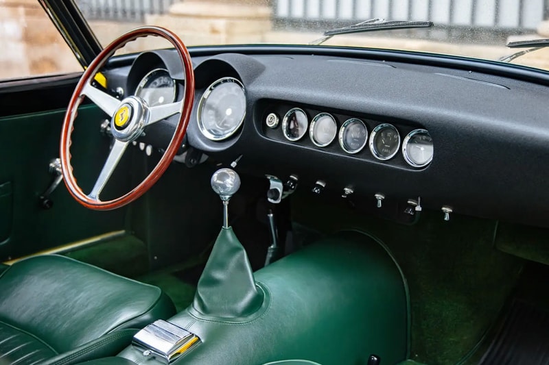 RM Sothebys 1960 Ferrari 250 GT SWB Berlinetta Competizione Auction Info