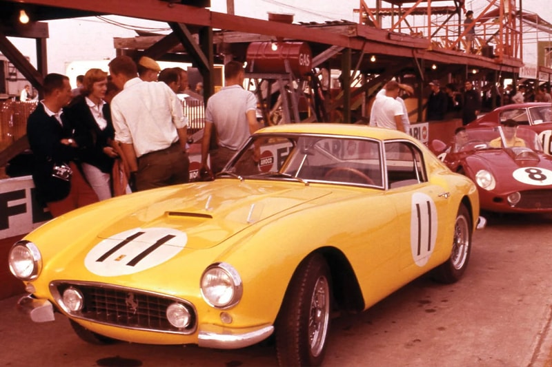 RM Sothebys 1960 Ferrari 250 GT SWB Berlinetta Competizione Auction Info